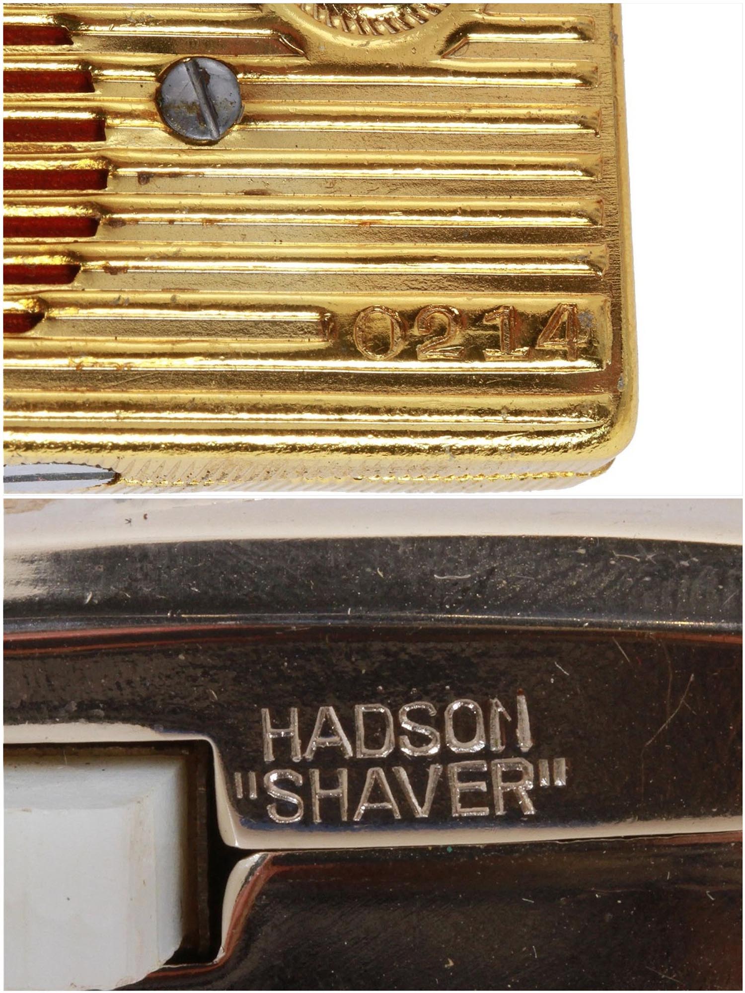 VINTAGE RADIO LIGHTERS HADSON CAPEHART COLLECTION PIC-9